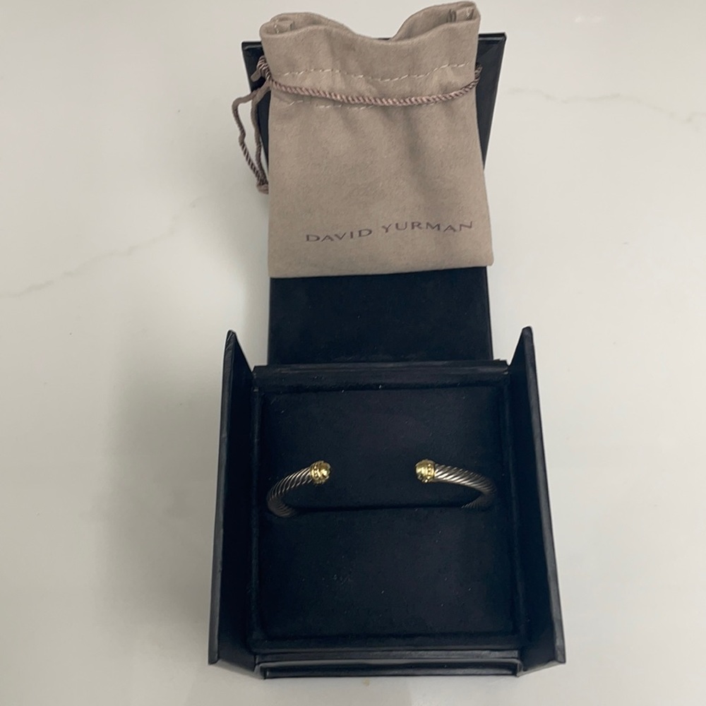 David Yurman 5mm Bracelet - size large